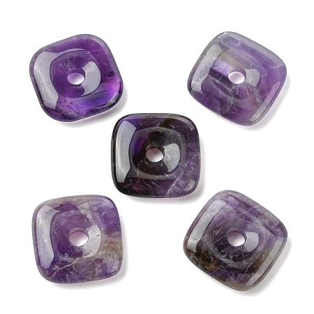 Natural Amethyst Pendants GG-D003-B02-06-1