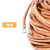 Cowhide Leather Cord WL-WH0004-07B-2