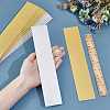 12Pcs 2 Colors Aluminum Brooch Findings AJEW-OC0013-37-3