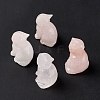 Natural Rose Quartz Sculpture Display Decorations G-F719-40H-2