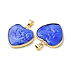 Handmade Lampwork Pendants LAMP-M017-01A-10-2