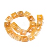 Natural Topaz Jade Beads Strands G-N342-100-2