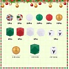101Pcs Christmas Silicone Beads JX289A-2