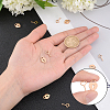 304 Stainless Steel Charms STAS-UN0012-02RG-5
