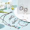 300G 15 Style Glass Seed Beads SEED-NB0001-38-4