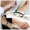 6Pcs Stainless Steel Blank Cuff Bangles MAK-BBC0001-32P-5