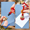 Handmade Lampwork Handle AJEW-WH0140-02C-5