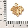 Thanksgiving Day Theme Rack Plating Alloy Enamel Pendants ENAM-S021-05G-F-3