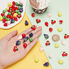 CRASPIRE 70Pcs 7 Styles Opaque Resin Decoden Cabochons RESI-CP0001-07-3
