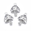 Tibetan Style Alloy Pendants TIBE-T010-40AS-1