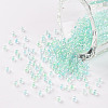 11/0 FGB Grade A Transparent Glass Seed Beads X-SEED-N001-E-316-1