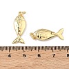 Brass Pendants KK-C252-01A-G-3