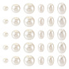 410Pcs 6 Styles Glass Pearl Beads HY-TA0003-04B-1