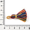 Polycotton(Polyester Cotton) Tassel Pendant Decorations FIND-N006-01A-3
