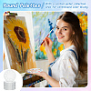 200Pcs Round PET Watercolor Oil Palette AJEW-WA0004-63-7