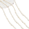  1 Strand Natural Cultured Freshwater Pearl Beads Strands PEAR-NB0001-34-1