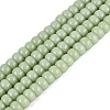 Opaque Glass Beads Strands GLAA-NH0002-B01-C11-1