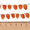Natural Carnelian Carved Beads Strands GG-CBA0C95-E06-4
