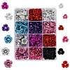 540Pcs Aluminum Beads FALUM-YW0001-01-1