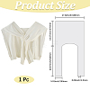 Polypropylene Sweater Shawl Wraps for Women AJEW-WH20080-27D-2