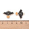 Halloween Theme Alloy Enamel Pendants ENAM-T022-54G-05-3