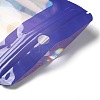 Rectangle Glitter Holographic PVC Zip Lock Bags ABAG-P011-01E-03-4