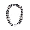 Hip-hop 304 Stainless Steel  Cuban Link Chains Bracelets for Men Women FS-WGE9529-01-2