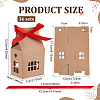 House Shaped Paper Gift Boxes ABAG-WH0040-41A-2