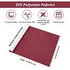 Olycraft 1Pc DIY Polyester Fabrics DIY-OC0009-58A-2