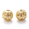 Alloy Hollow Beads PALLOY-P238-27G-RS-2