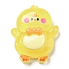 Cartoon Transparent Resin Cabochons CRES-P025-D01-1