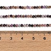 Natural Charoite Beads Strands GG-CBA4399-A10-01-4