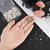 200Pcs 304 Stainless Steel Bead Tips STAS-BBC0005-79-3