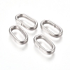 Tarnish Resistant 201 Stainless Steel Quick Link Connectors STAS-L238-046B-P-1