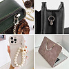 24Pcs 8 Colors Alloy Bag Suspension Clasps FIND-TA0009-98-9