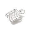Brass Charms KK-CBAEEA8-03S-2