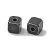 Retro 316 Surgical Stainless Steel Spacer Beads STAS-L307-09AS-03-2