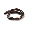 Tibetan Style dZi Beads Strands G-P526-C02-3