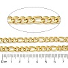 10M Ion Plating(IP) 304 Stainless Steel Figaro Chains CHS-G035-02C-G-2
