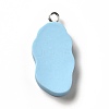 Opaque Resin Pendants RESI-G056-04-2