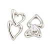 Non-Tarnish 304 Stainless Steel Studs Earring EJEW-Q383-02P-2