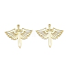201 Stainless Steel Pendants STAS-Z162-09G-1