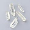 Natural Quartz Crystal Pendants G-S240-15-2