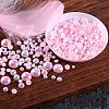Pearlized ABS Cabochons KY-WH0030-43E-02-1
