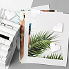 10Pcs PU Leather Heart Corner Protectors AJEW-CL0001-17B-4