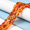 Natural Dyed White Jade Beads Strands G-M402-A01-06-2