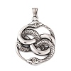 304 Stainless Steel Big Pendants STAS-K283-26AS-1