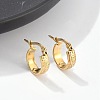 304 Stainless Steel Thick Hoop Earrings EJEW-E158-21G-5