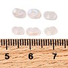 Glass Frosted Seed Beads SEED-NH0002-01B-3