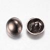 Alloy Shank Buttons BUTT-D054-11.5mm-06B-2